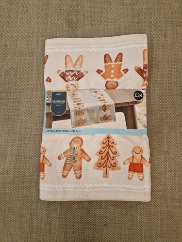 Table runner next natural - runner-next,