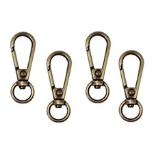 4-Pack Stainless Steel Swivel