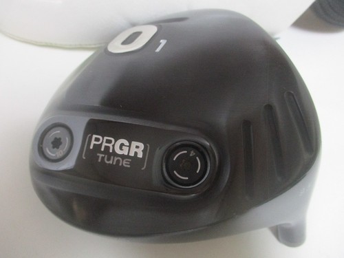 Prgr tune driver head - prgr, 01