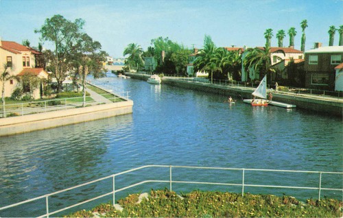 C1956 postcard long - c1956, ca