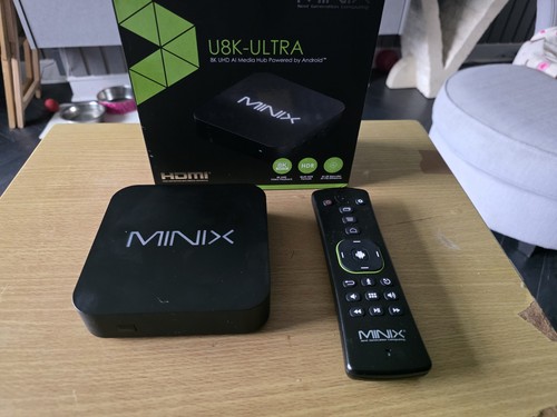 Minix u8k ultra 4320p hdr - minix,