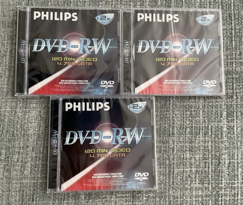 Philips dvd 10 pack - dvd-rw,