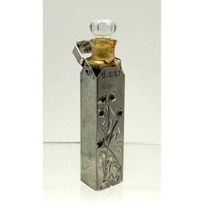 Antique Sterling Silver Spring