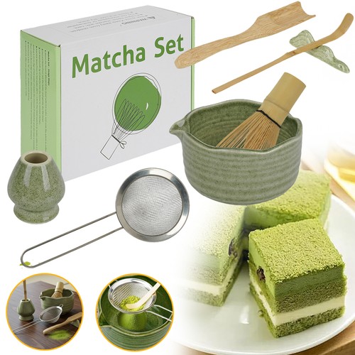 7pcs matcha tea set - 7pcs,