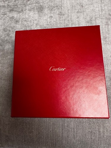 Cartier red signature - cartier,