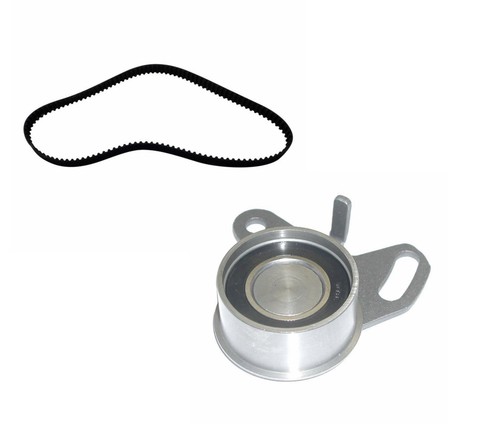 Timing belt tensioner for - belt,