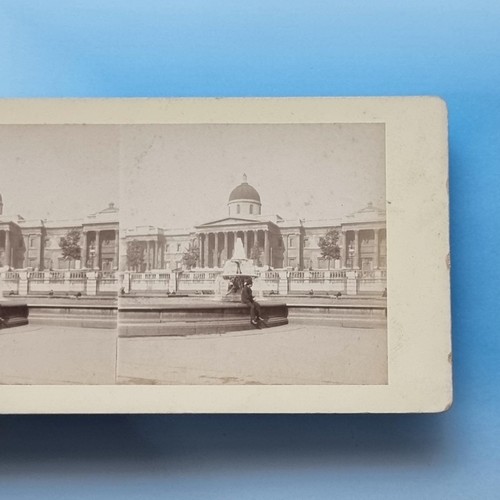 London stereoview c1880 real - london,