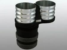 Made in Japan RANGE ROVER Evoque L551 2019-ALCABO Drink Holder Silver Cup AL-T12