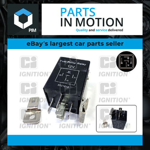 Fuel pump relay - pump, xrl128