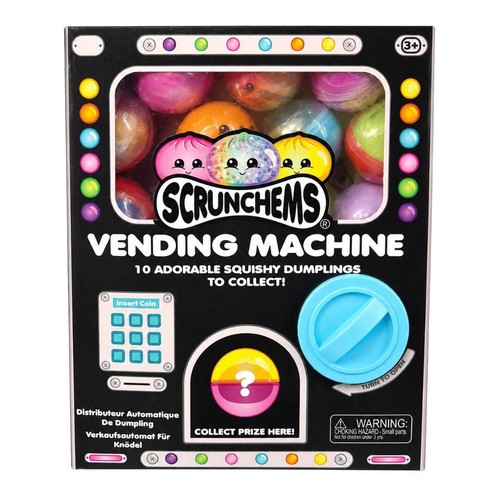 Scrunchems vending fidget - vending,