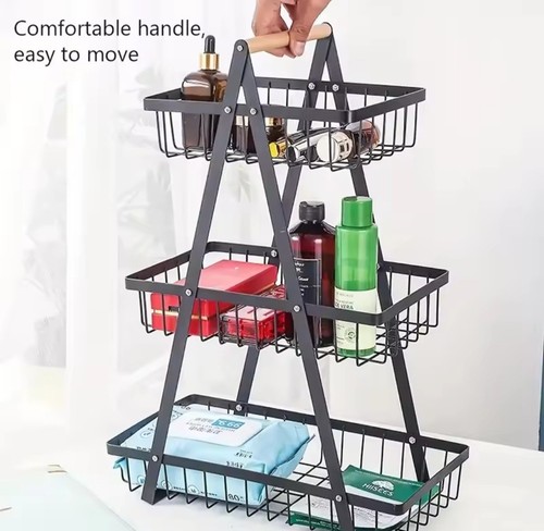 3tier metal fruit basket - 3tier,