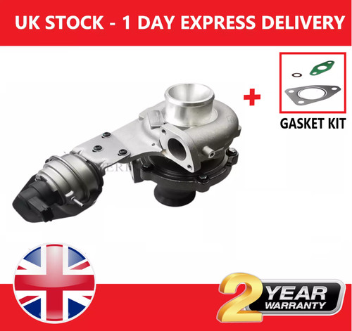 New turbocharger for - new,