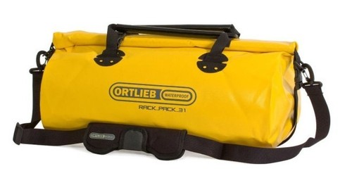 Ortlieb travel bag rack pack - bag,