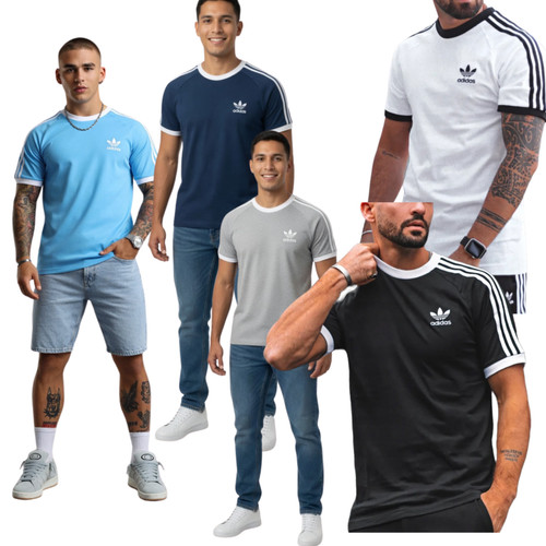 Adidas shirt mens cotton - adidas, t