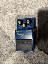 Boss BD-2 Blues Driver Guitar