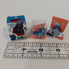Mini Toy Lot Robo Fish ZURU
