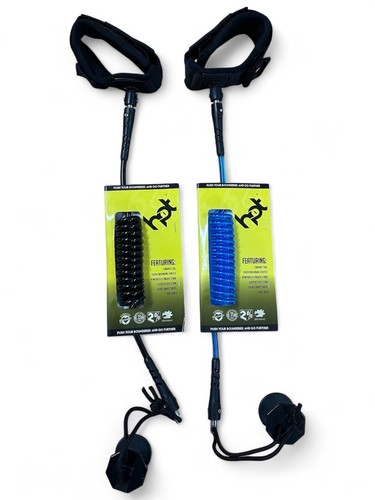 Bodyboard wrist leash coiled - leash,