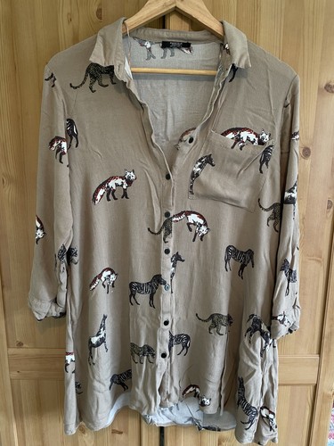 Parfois womens safari - womens, animal