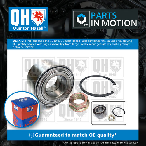 Wheel bearing kit fits - bearing, citroen