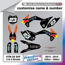 KTM SX & SXF 125cc 150cc 250cc