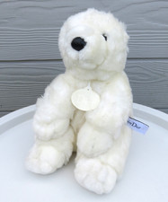 BABY DIOR FLUFFY WHITE POLAR