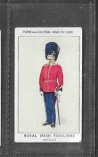 HOME & COLONIAL - War Pictures - 1916 - # 14 -  Royal Irish Fusiliers - VG.