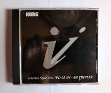 Korg i Series Floppy Disk