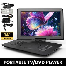16.8" Portable DVD Player 14"