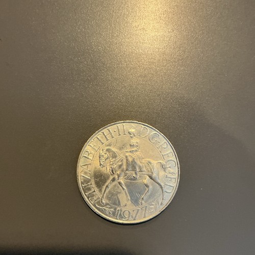 1977 queen elizabeth silver - 1977,