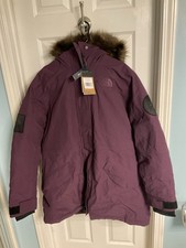 North Face Expedition Mcmurdo 700 Down Parka Coat  XXL Blackberry Wine NWT $700