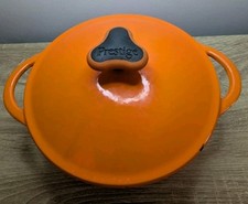 Prestige Gourmet Cast Iron Non-Stick Stew Pot