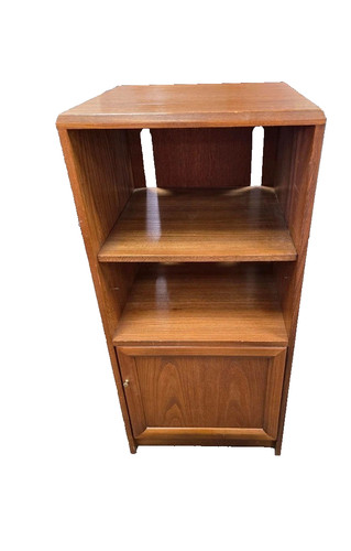 Contemporary retro plan teak - contemporary,