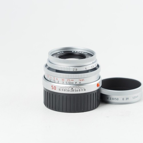 Leica elmar 50mm 8 e39 - elmar-m,