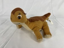 Vintage 2002 Land Before Time Littlefoot Dinosaur Soft Plush Cuddly Toy Teddy