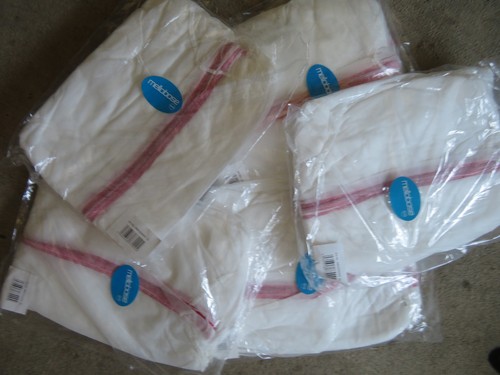 Disposable coveralls white - 5, x