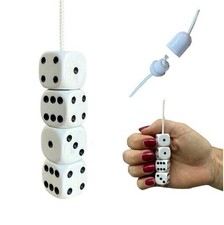 Dice Light Pull with Cord &