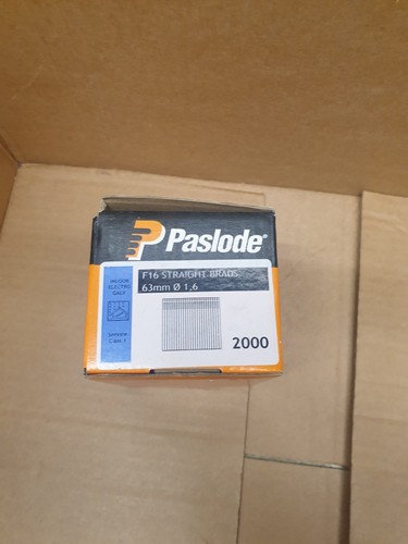 1600 new paslode f16 - f16, straight