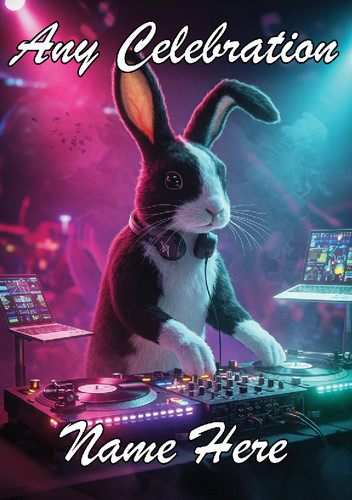 Nai241 hare bunny - hare,