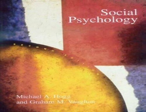 Social psychology hogg - social,