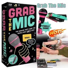 Grab The Mic Fun Music Card