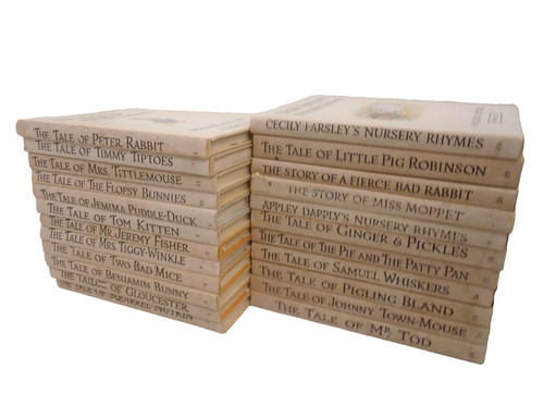 Peter rabbit books - by, beatrix