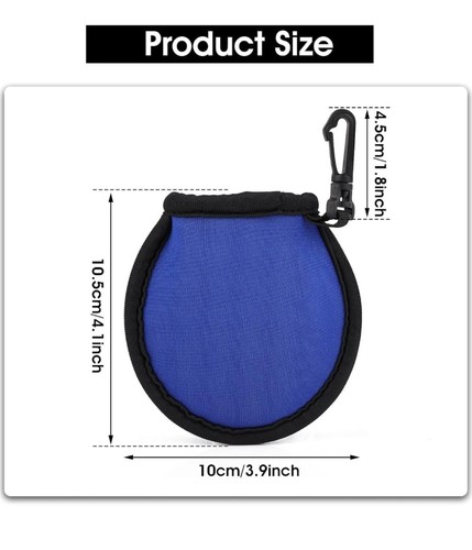 Golf ball cleaner pouch - ball,
