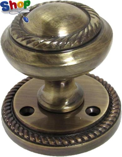 Georgian style antique brass - style,