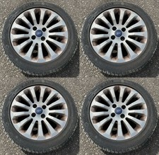 ✅ GENUINE FORD KA MK2 15" 13 SPOKE 195 50 15 ALLOY WHEEL SET x 4 2009 - 2016