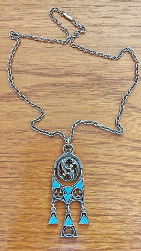 Miracle vintage pendant - miracle,