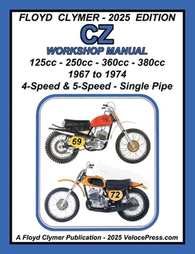 125cc 250cc 360cc - cz,