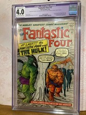 Fantastic Four #12 (1963) CGC