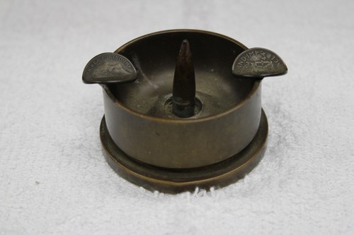 Trench art ashtray - 2,