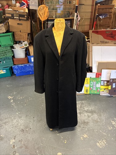 Crombie vintage large black - crombie,