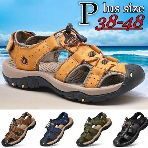 Men summer sandals outdoor - sandals,